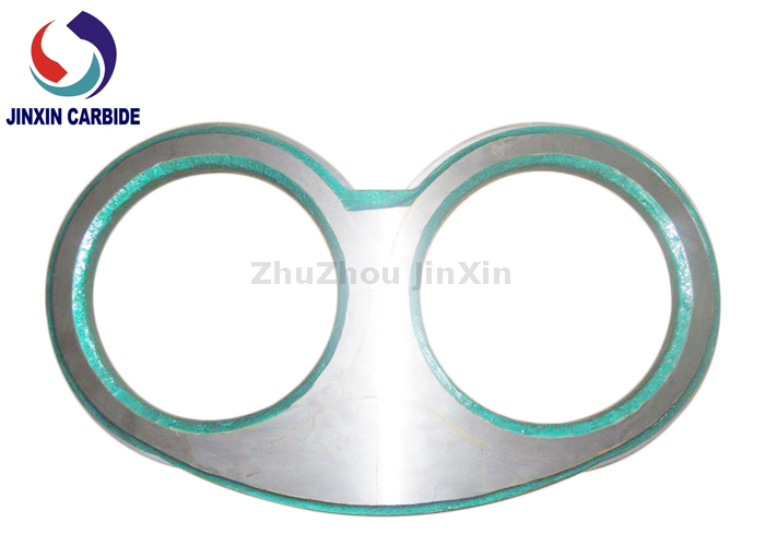 中联重科DN180 DN200 DN230 DN235 DN260硬质合金钨合金耐磨眼镜板及切割环