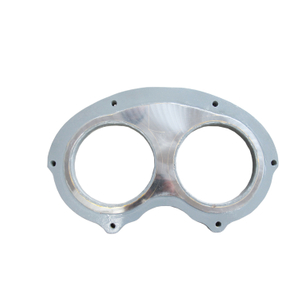 眼镜耐磨板中联重科三一混凝土泵配件耐磨眼镜板耐磨板和切割环